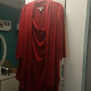 Play about 10 dress with over jacket